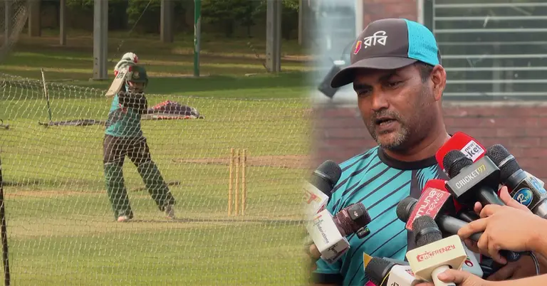 ক্রিকেটারদের বিশেষ ক্যাম্প; কোচ সালাউদ্দিন